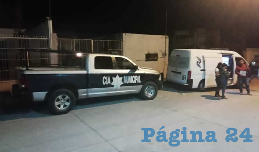 El fuego avanz&oacute; inexorable en este domicilio situado en la segunda privada Saucedo