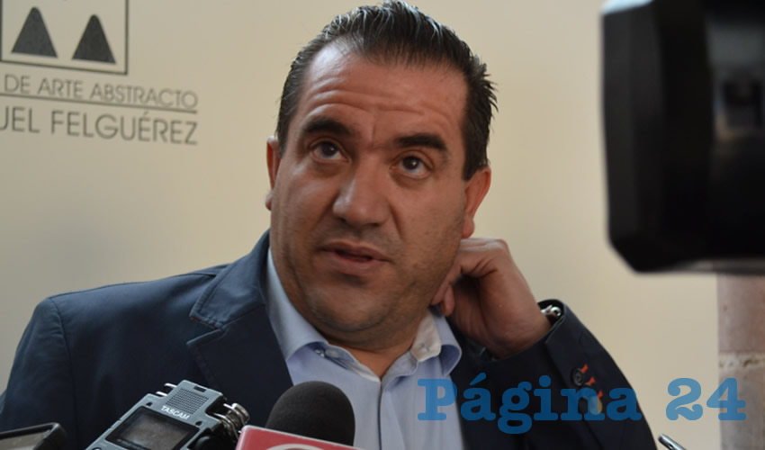 Luis Maldonado Moreno, titular de la Secretaría de Agua y Medio Ambiente (SAMA) (Foto: Archivo Página 24)