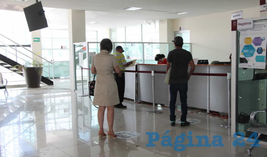 Desde la semana pasada, muchas las oficinas en las funcionarios públicos dan atención a la población han cerrado debido a las medidas de prevención tomadas en contra de la expansión de Covid-19.(Foto Rocío Castro Alvarado)