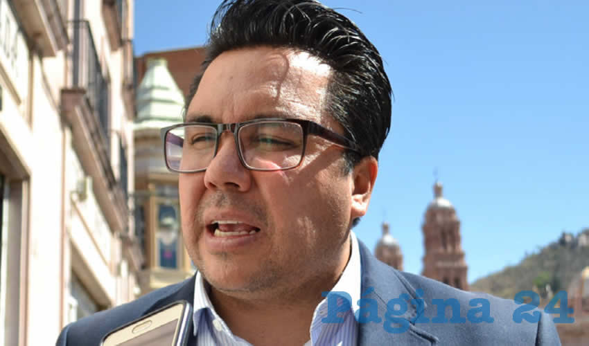 Omar Carrera Pérez (Foto: Merari Martínez)