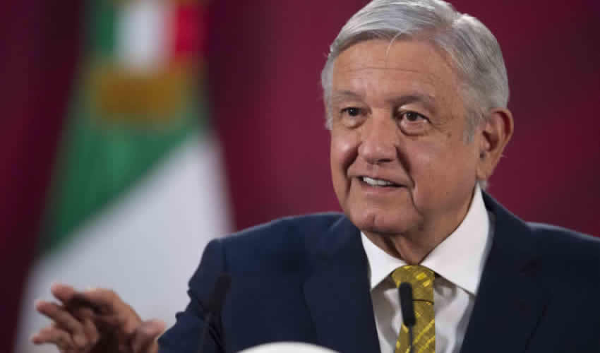 Andr&eacute;s Manuel L&oacute;pez Obrador, presidente de M&eacute;xico (Foto: Presidencia/ P&aacute;gina 24)
