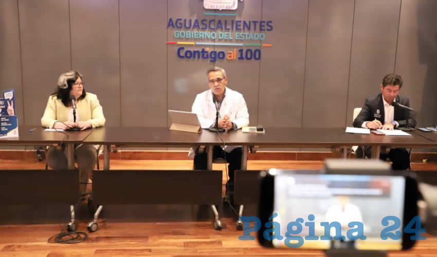 Aguascalientes está tomando las medidas sanitarias adecuadas para continuar con una curva moderada de contagios