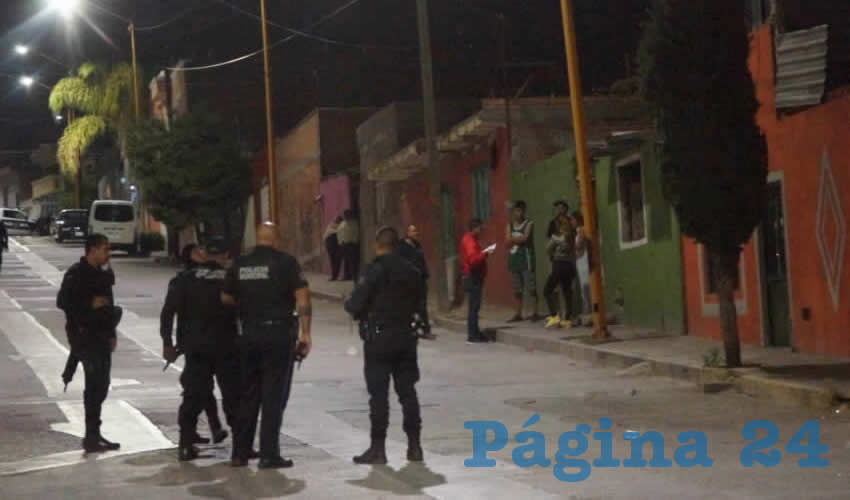 Marco Antonio Barriento Flores fue baleado en las calles H&eacute;ctor del Villar Mart&iacute;nez y Roberto Jefkins Rangel, sufriendo una herida en el cuello