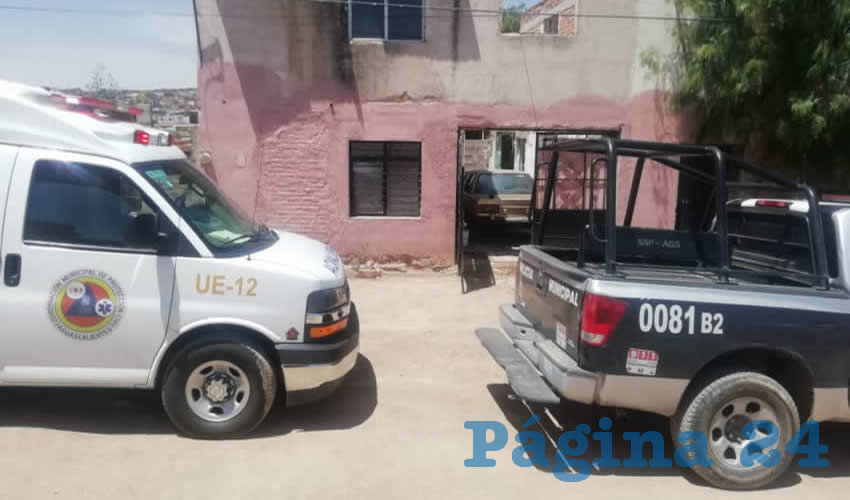 En un domicilio de la comunidad Norias de Paso Hondo, en donde una f&eacute;mina de 43 a&ntilde;os busc&oacute; escapar por la puerta falsa