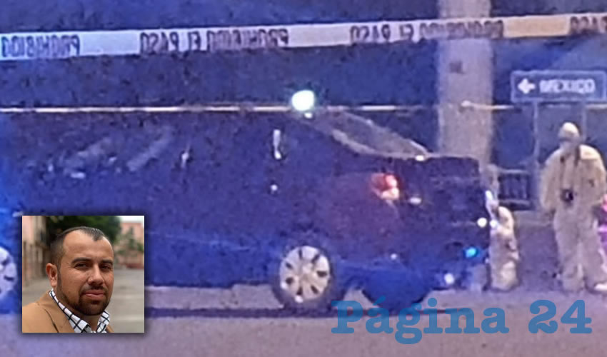 En el Uber asesinaron a sangre fría a J. Jesús Maquir Enriquez Rodríguez ex diputado local priísta y abogado en derecho penal (Foto: Cortesía Andrés Vera)