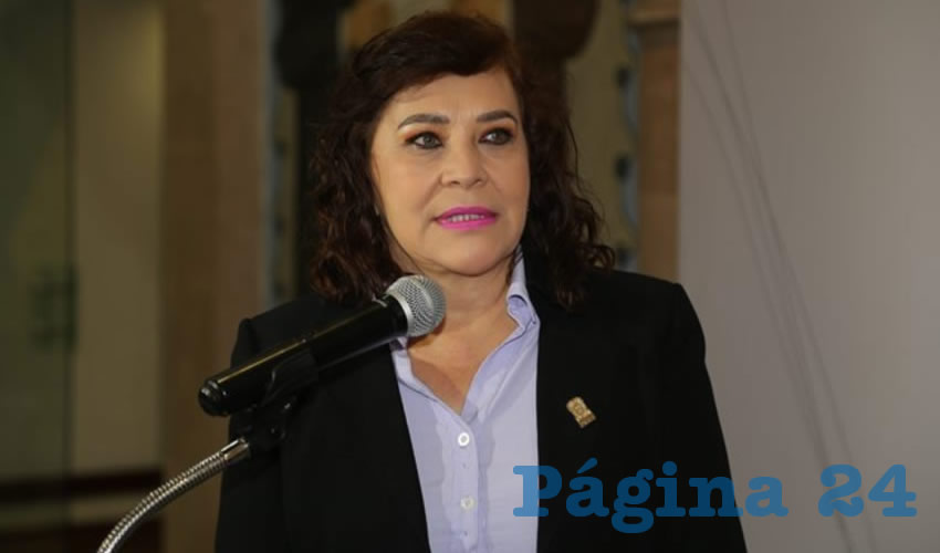 Margarita Gallegos Soto, diputada local (Foto: Archivo)