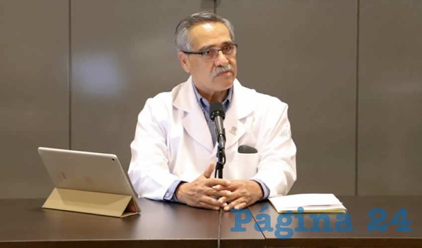 Miguel &Aacute;ngel Piza Jim&eacute;nez, secretario de Salud