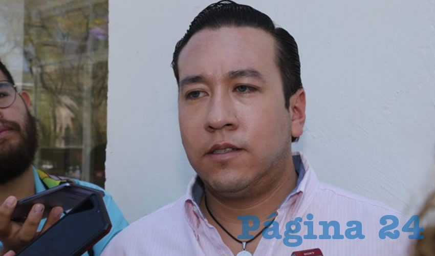 Carlos Ricardo Olvera &Aacute;vila, titular de la Procuradur&iacute;a Federal del Consumidor (Foto: Eddylberto Lu&eacute;vano Santill&aacute;n)