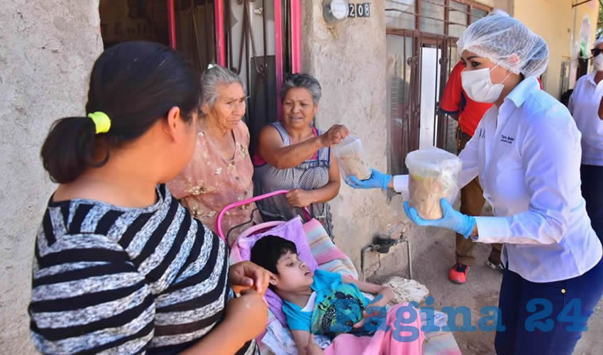 Tere Jim&eacute;nez exhort&oacute; a la ciudadan&iacute;a a quedarse en casa y asegur&oacute; que los servidores p&uacute;blicos municipales est&aacute;n trabajando arduamente en el tema de limpia