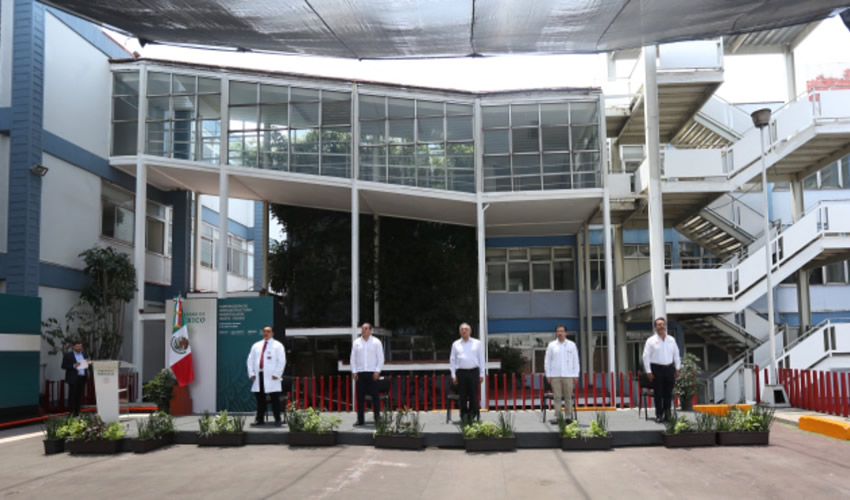 El Instituto de Seguridad y Servicios Sociales de los Trabajadores del Estado está listo para atender la emergencia sanitaria