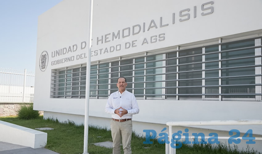 La Unidad de Hemodiálisis de Aguascalientes fungirá como el centro de salud que concentrará a casi 150 pacientes de todo el estado