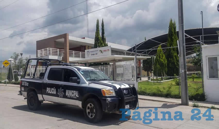 El Secretario de Seguridad Pública Municipal de Aguascalientes dio a conocer que implementan un operativo especial de vigilancia en planteles escolares