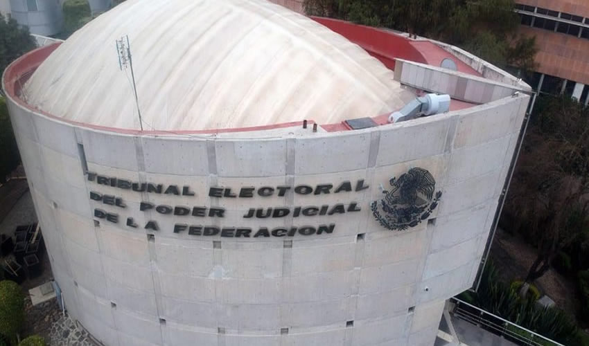 El Tribunal Electoral del Poder Judicial de la Federación mantiene sus trabajos e imparte diversos cursos en línea