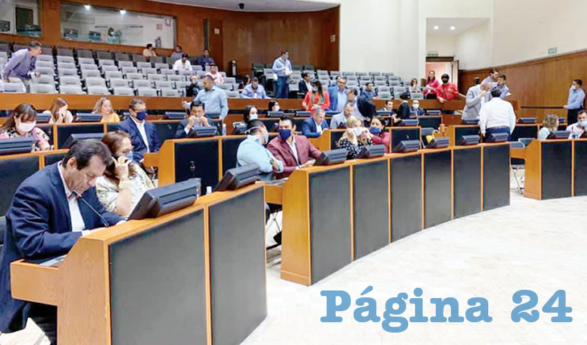 De acuerdo con legisladores locales, municipios de la zona metropolitana mandaron propuestas de modificar su ley de ingresos al Poder Legislativo en un afán de afrontar parte de la crisis que se vive actualmente por el coronavirus/Foto: Cortesía