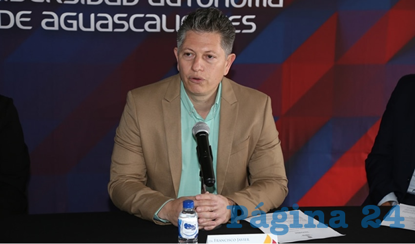 Francisco Javier Pedroza Cabrera, director de Salud Mental y Adicciones del ISSEA (Foto: Archivo)