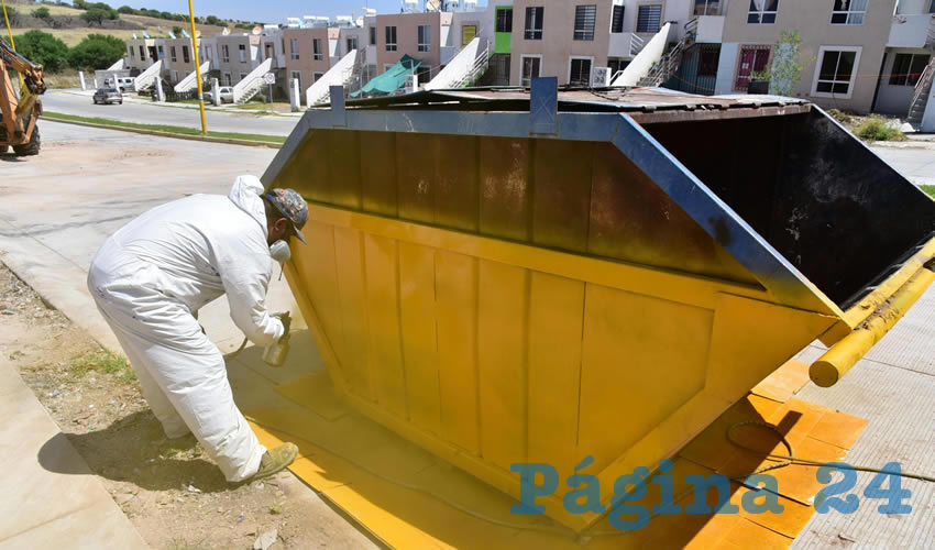 Los predios se liberar&aacute;n de maleza, ramas, basura y escombro, de tal forma que los riesgos de contagio del Covid-19 puedan reducirse al m&aacute;ximo