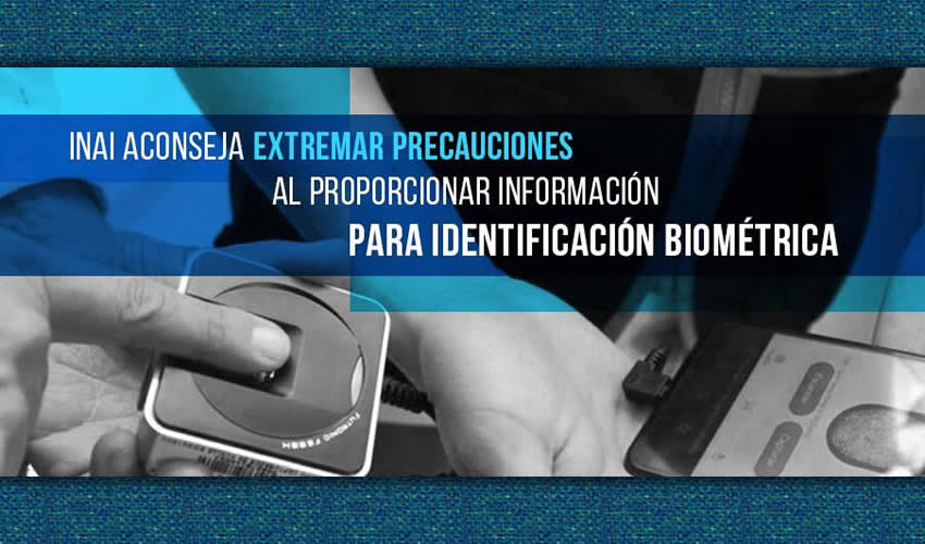 Sistemas de identificaci&oacute;n biom&eacute;tricos hacen uso de datos personales, lo que conlleva una alta responsabilidad en el tratamiento de la informaci&oacute;n