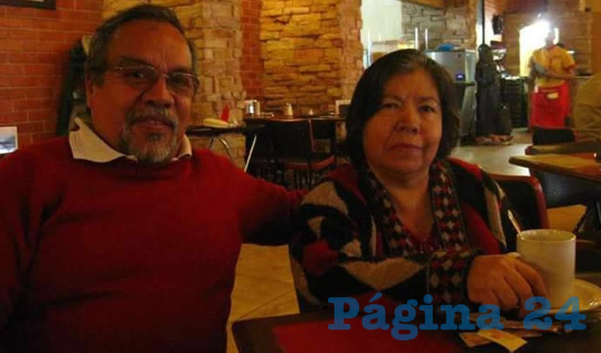 En el mismo restaurante convivieron Luis Esparza y Leticia Rodríguez