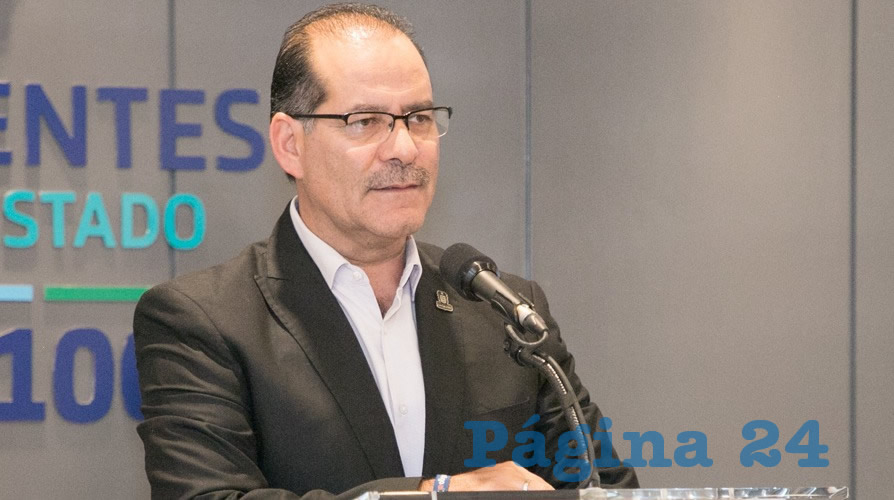 Martín Orozco Sandoval, gobernador del Estado