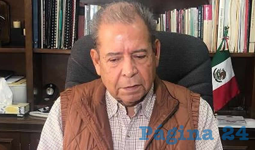Alfredo Gonz&aacute;lez, secretario general de la Confederaci&oacute;n de Trabajadores de M&eacute;xico (Foto: Eddylberto Lu&eacute;vano Santill&aacute;n)
