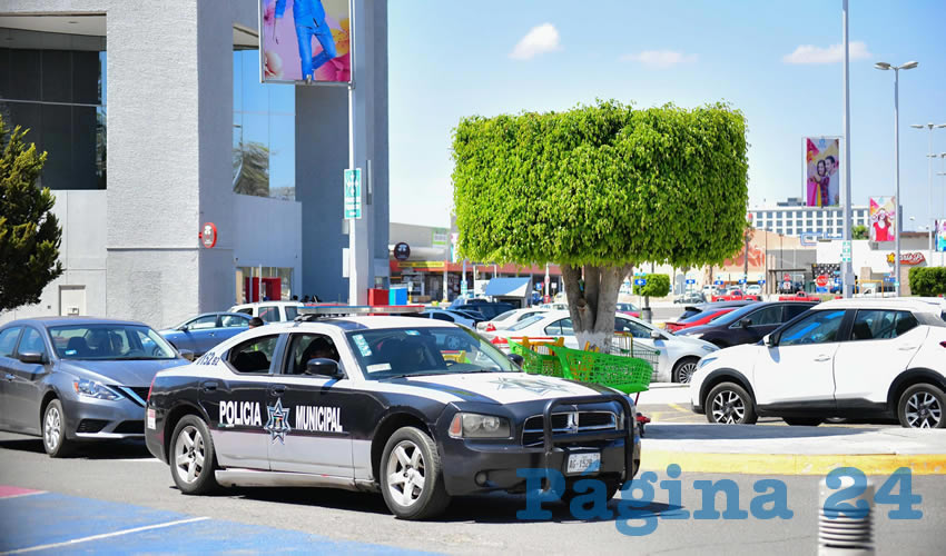 Se ha reforzado la vigilancia en centros comerciales y en los diferentes puntos de la ciudad en los que se ubican negocios