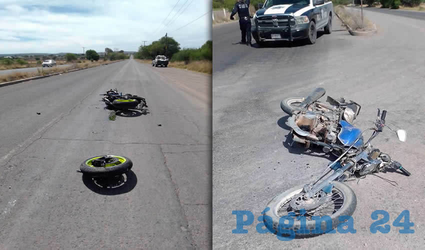 El percance ocurri&oacute; en la carretera estatal 19, a la altura del kil&oacute;metro 2