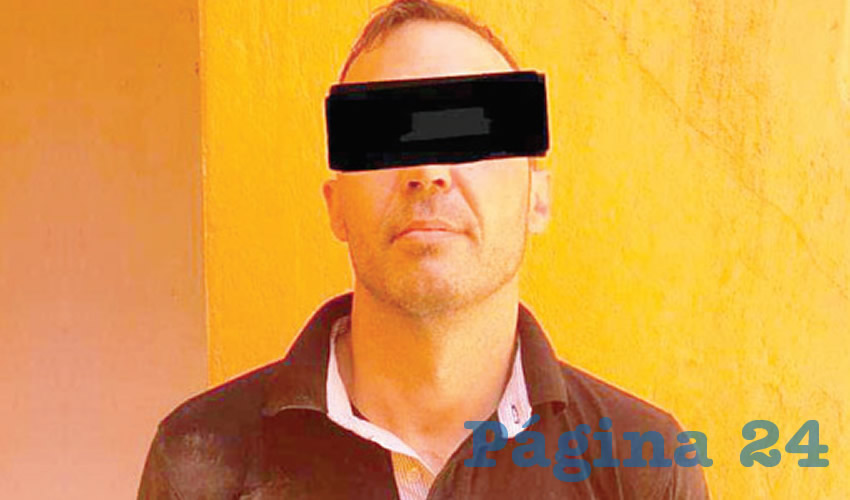 El presunto criminal es John N., de 38 años de edad, el mismo originario de Atlanta Georgia, Estados Unidos de Norteamérica/Foto: Cortesía