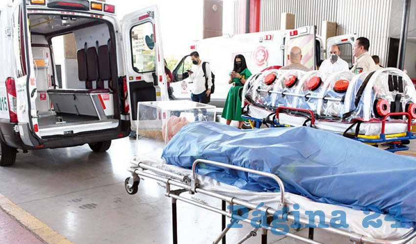 El gobierno de Zapopan hace frente a la emergencia sanitaria que se vive por el Covid-19, con la adquisición de equipamiento especial para la atención de ciudadanos con contagios/Foto: Cortesía
