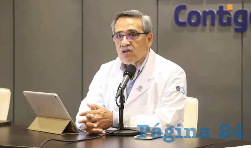 Miguel Ángel Piza Jiménez, secretario de Salud