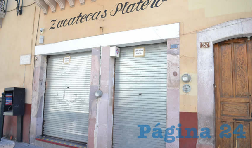 Zonas como Arroyo de la Plata, Allende, Tacuba, Mercado González Ortega, Rinconada de Catedral, Juan de Tolosa, Hidalgo, Fernando Villalpando, La Alameda Trinidad García de la Cadena y Rayón, son donde se realizan rondines para evitar que se registren más atracos, debido a que en estas fechas están solos los comercios, restaurantes y hoteles que han cerrado a raíz de la pandemia (Foto Merari Martínez)