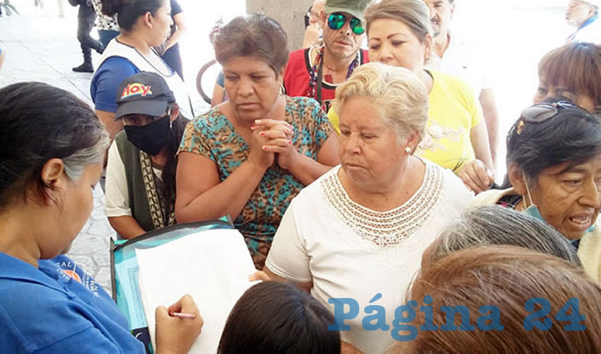 Entre los apoyos aprobados para afrontar la crisis económica que azota en Tonalá –y en el resto del país– por el coronavirus, en el municipio alfarero aprobaron la dotación de mil pesos en un único pago para 2 mil beneficiarios, además de la condonación de multas, permisos y recargos, entre otros apoyos/Foto: Francisco Tapia