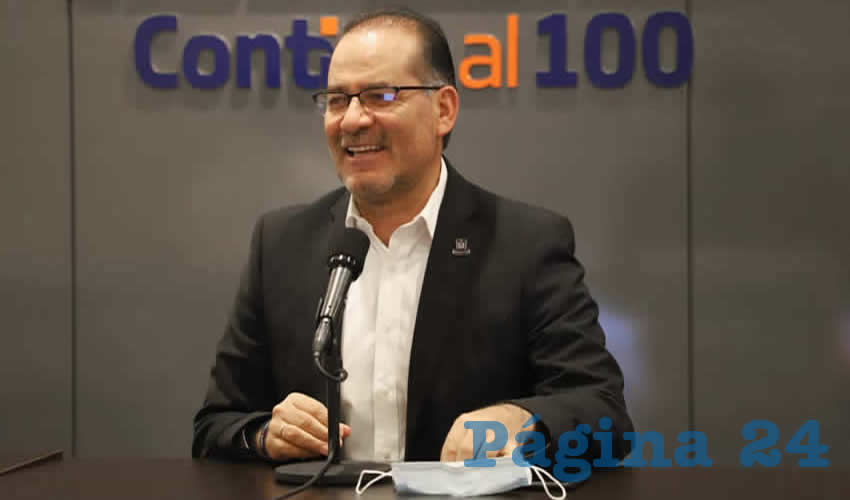 Martín Orozco Sandoval, gobernador del Estado