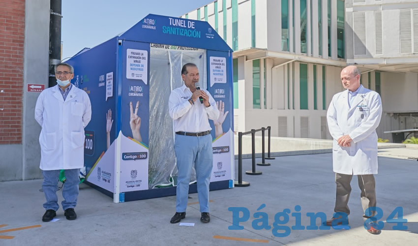 Los túneles serán instalados en las puertas de ingreso al Centro Comercial Agropecuario y el Mercado de Abastos