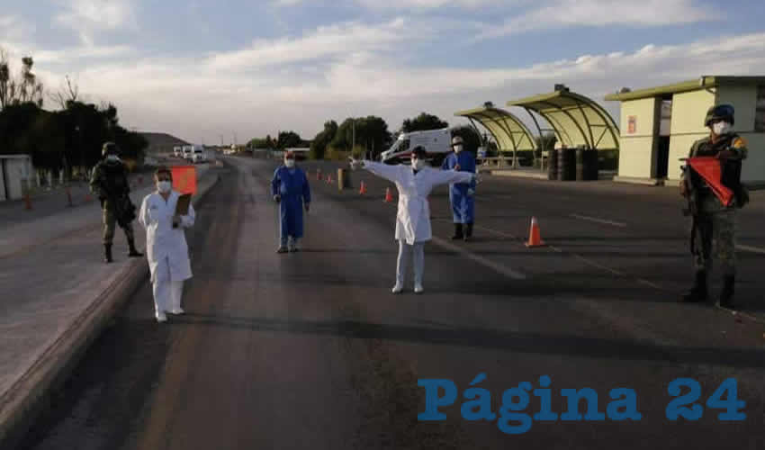 Francisco Luna Pacheco, coordinador del área de Ciencias de la Salud confirmó a Página 24 Zacatecas que tanto estudiantes de medicina, enfermería, nutrición y del programa de químico fármaco biólogo, que son carreras en formación hospitalaria son los que serán retirados del centro en el que realizan el internado (Foto Cortesía)