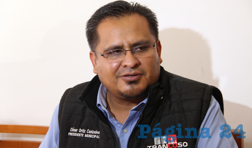 César Ortiz Canizales (Foto Archivo Página 24)