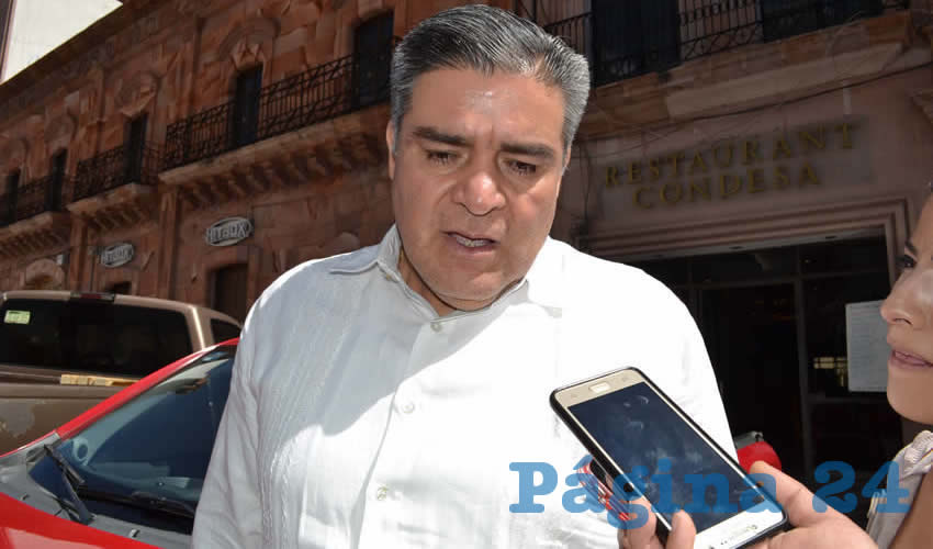 Ismael Camberos Hernández (Foto: Merari Martínez)