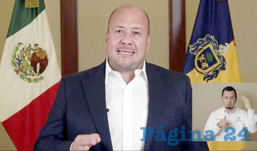 El mandatario respaldó la propuesta de revisar el pacto fiscal lanzada en Chihuahua y Nuevo León, y advirtió que si la federación es omisa a la petición, “existe la disposición legal y la ruta legal para poder salirnos de ese acuerdo, ojalá que no tengamos que llegar a eso”/Foto: Twiiter @EnriqueAlfaroR