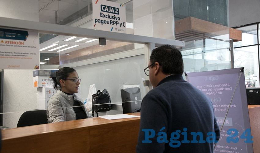Se aplicará un 15 por ciento de descuento en todos los trámites relacionados a Catastro, Registro Público y Ordenamiento Territorial