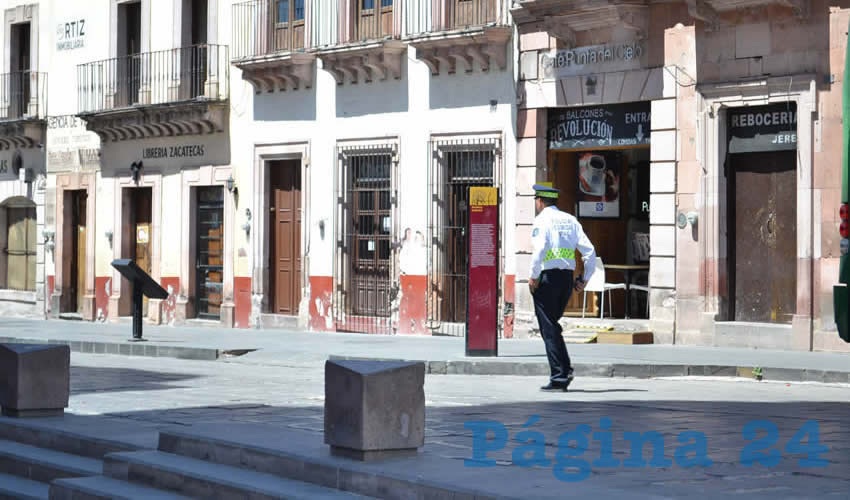 Se refuerzan los operativos (Foto: Merari Martínez)