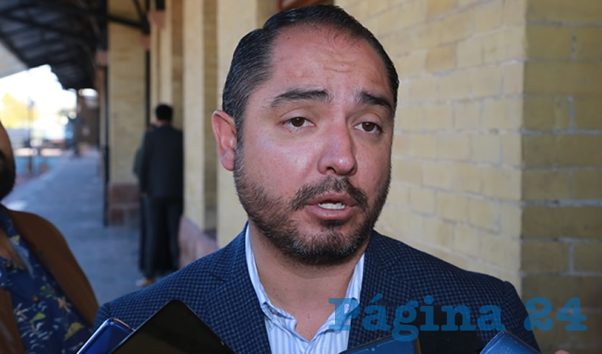 Jes&uacute;s Prieto D&iacute;az, presidente municipal de Rinc&oacute;n de Romos (Foto: Archivo)