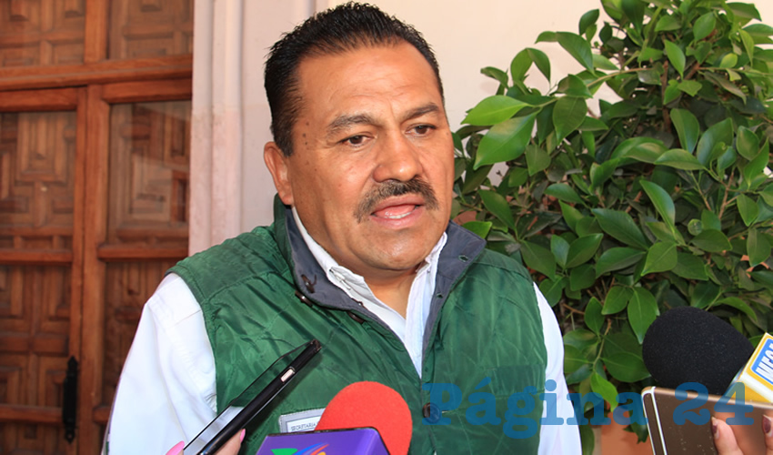 Ignacio Fraire Zúñiga, delegado del Instituto Nacional de Migración (INM) en Zacatecas (Foto Archivo Página 24)