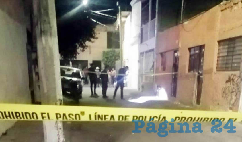La agresión en contra de la mujer ocurrió en la calle Jerónimo Treviño su cruce con Ramón Alcorta, en la colonia Lomas de Polanco, municipio de Guadalajara/Fotos: Especial