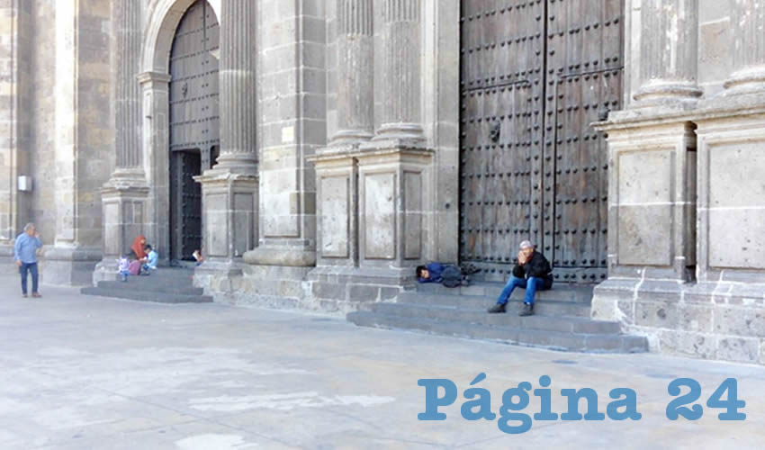 De acuerdo con la Iglesia Católica, la presente pandemia de coronavirus ha revelado a la ciudadanía cosas de suma importancia, tales como la solidaridad, esto pese a que los templos de la zona metropolitana se encuentran sin feligreses desde hace un mes/Foto: Rafael Hernández Guízar