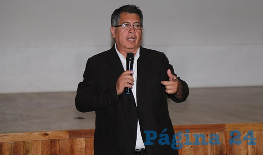 Octavio Jim&eacute;nez Mac&iacute;as, director de Regulaci&oacute;n Sanitaria del ISSEA (Foto: Archivo)