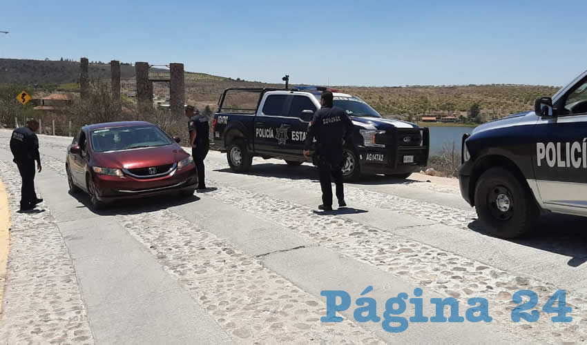 La Secretaría de Seguridad Pública del Estado mantiene un operativo de vigilancia permanente en presas y bordos