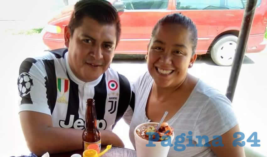 Jorge Anaya y Raquel Ruiz estuvieron en Mariscos Tenampa, en Calvillo