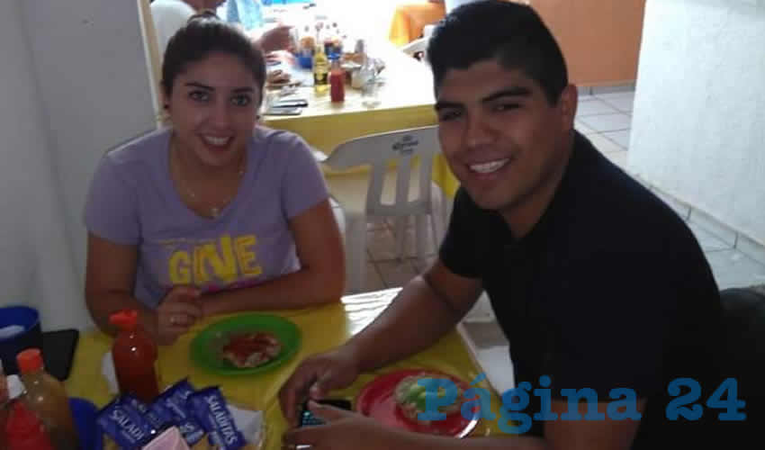 También en Mariscos Tenampa convivieron Laura Pedroza y Erick Hernández