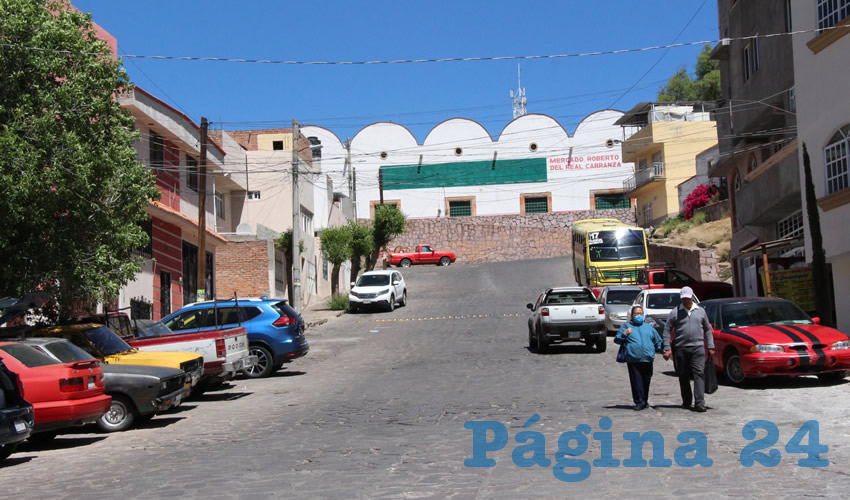 La Fayuca casi vacía (Foto Rocío Castro Alvarado)