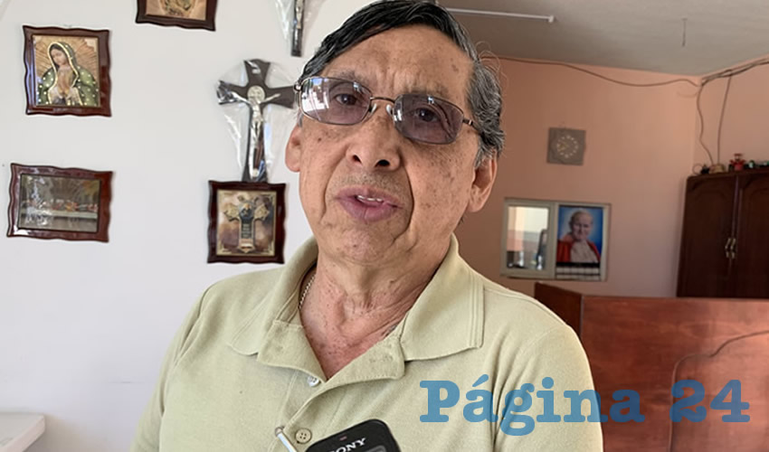 Según declaraciones del rector del Santuario, Roberto Andrade de Santiago, esto se debe a que la gente ha sido consciente de la situación y actualmente sólo tienen pocas visitas, en ocasiones una que otra familia acude (Foto Cristo González)