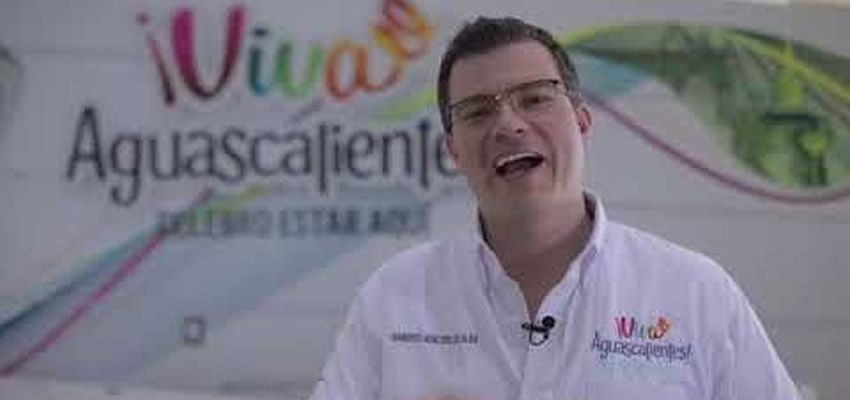 Humberto Montero de Alba, presidente del Patronato de la Feria Nacional de San Marcos